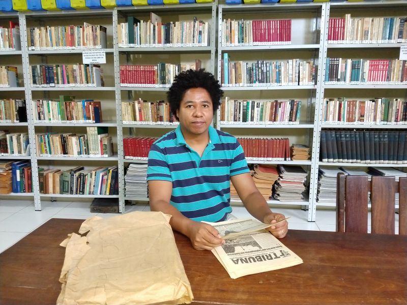 Marcelo Moraes de Andrade - Acadêmico da UFOPA